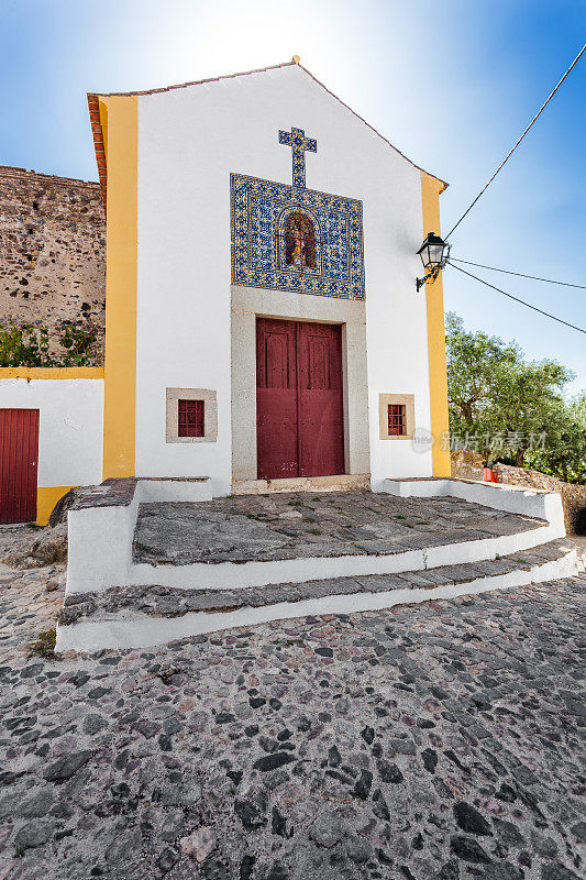 Nossa Senhora da Alegria教堂位于中世纪的村庄或中世纪的castello de Vide自治市